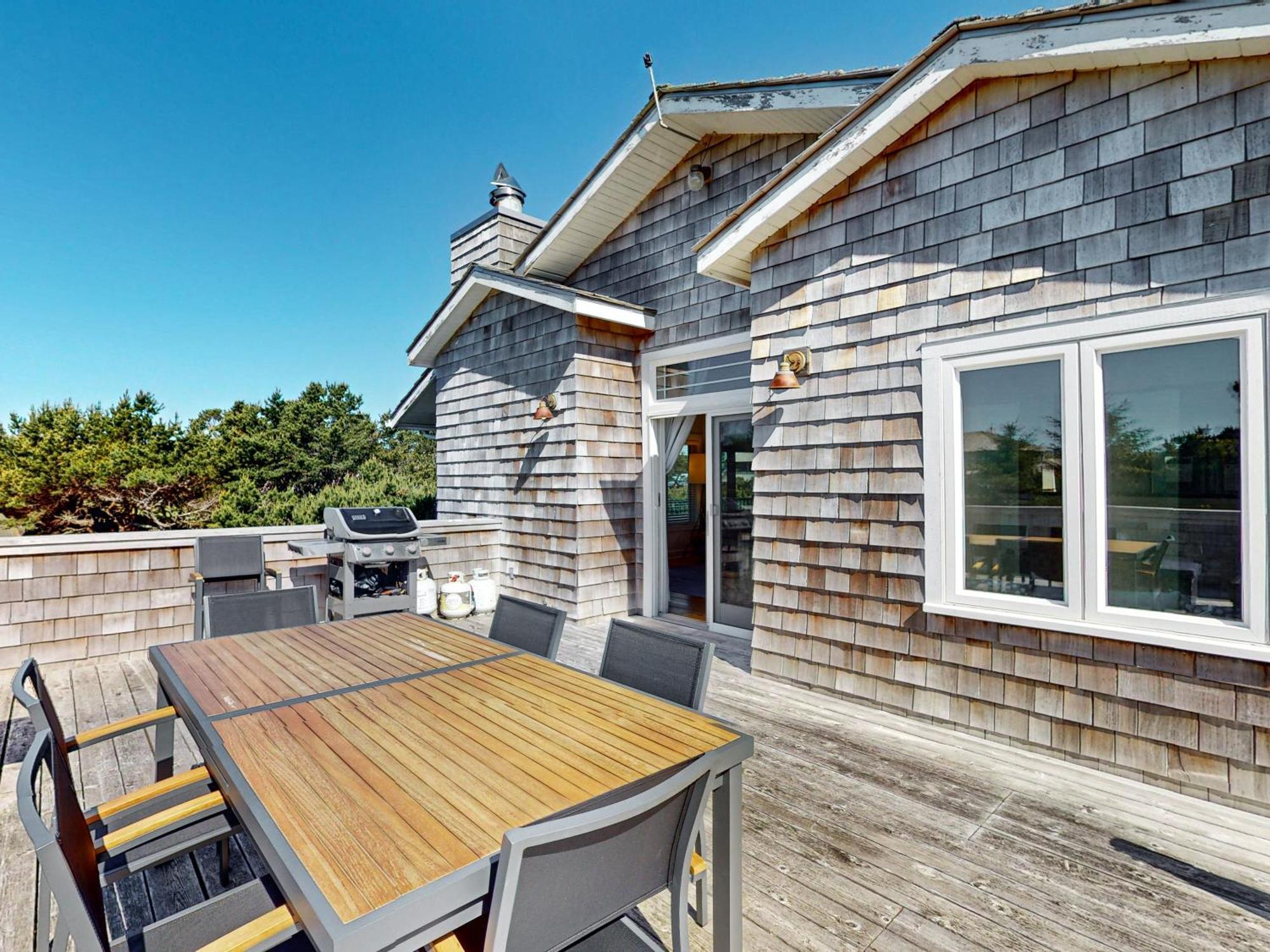 Pacific Northwest Beach House 5G Ev Charger Dog Gearhart Exterior photo